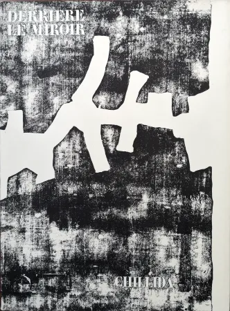 Livro Ilustrado Chillida - Derrière le Miroir n. 174 novembre 1968