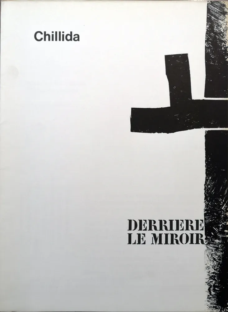 Livro Ilustrado Chillida - Derrière le Miroir n. 183