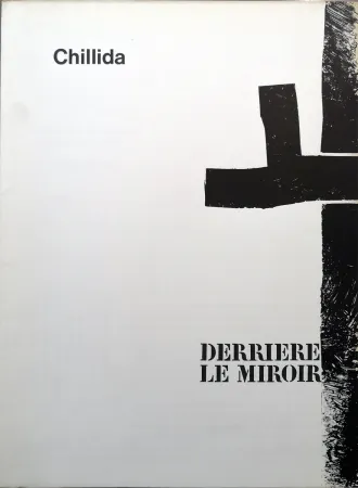 Livro Ilustrado Chillida - Derrière le Miroir n. 183