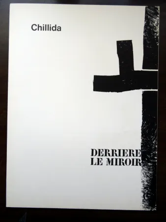 Livro Ilustrado Chillida - DERRIÈRE LE MIROIR N°183