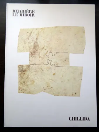 Livro Ilustrado Chillida - DERRIÈRE LE MIROIR N°242