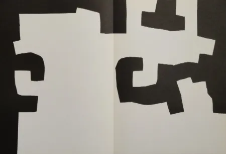 Livro Ilustrado Chillida - DERRIÈRE LE MIROIR, No 204. Chillida. 