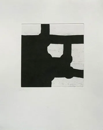 Água-Forte E Água-Tinta Chillida - Eduardo Chillida