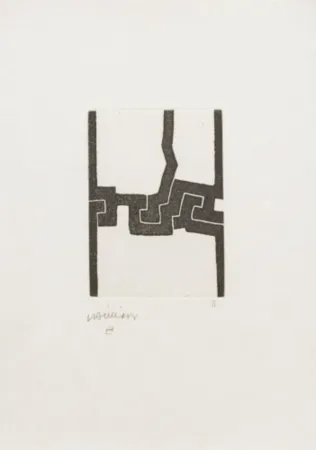 Gravura Chillida - Eintsu