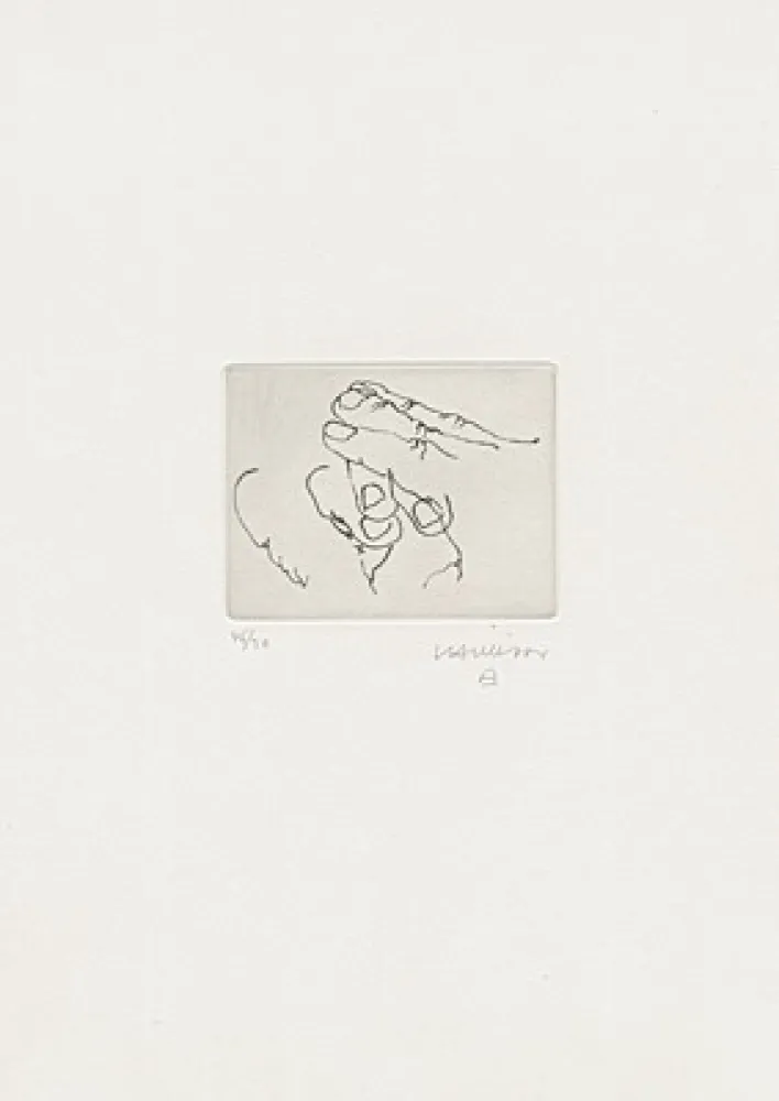 Ponta-Seca Chillida - Esku VIII