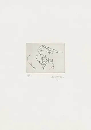 Ponta-Seca Chillida - Esku VIII