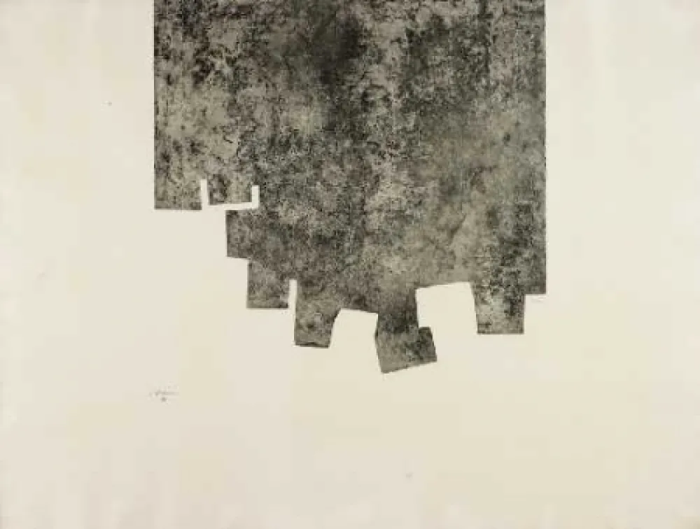 Água-Forte Chillida - Euzkadi VII