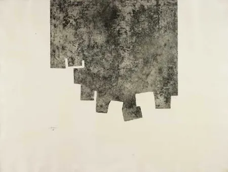 Água-Forte Chillida - Euzkadi VII