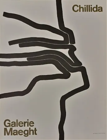 Cartaz Chillida - Galerie Maeght