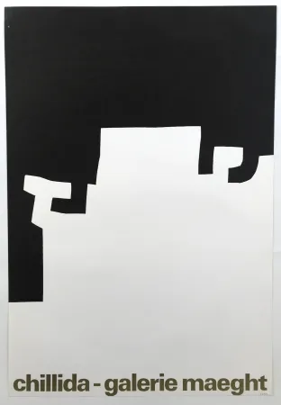 Cartaz Chillida - Galerie Maeght