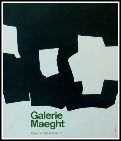 Cartaz Chillida - GALERIE MAEGHT PARIS 