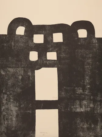 Litografia Chillida - 
