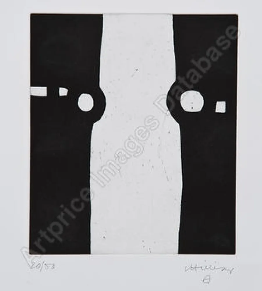 Água-Forte Chillida - Homenaje a Cristobal Balenciaga I