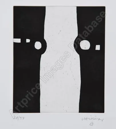Água-Forte Chillida - Homenaje a Cristobal Balenciaga I