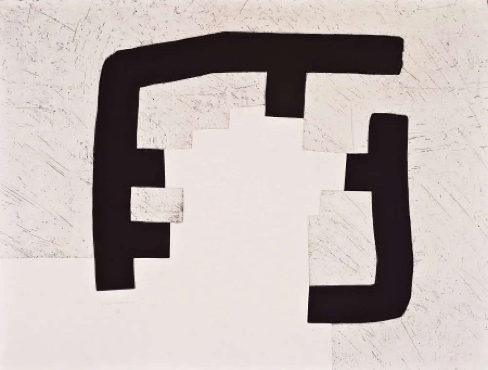 Água-Forte E Água-Tinta Chillida - Homenaje a Heidegger