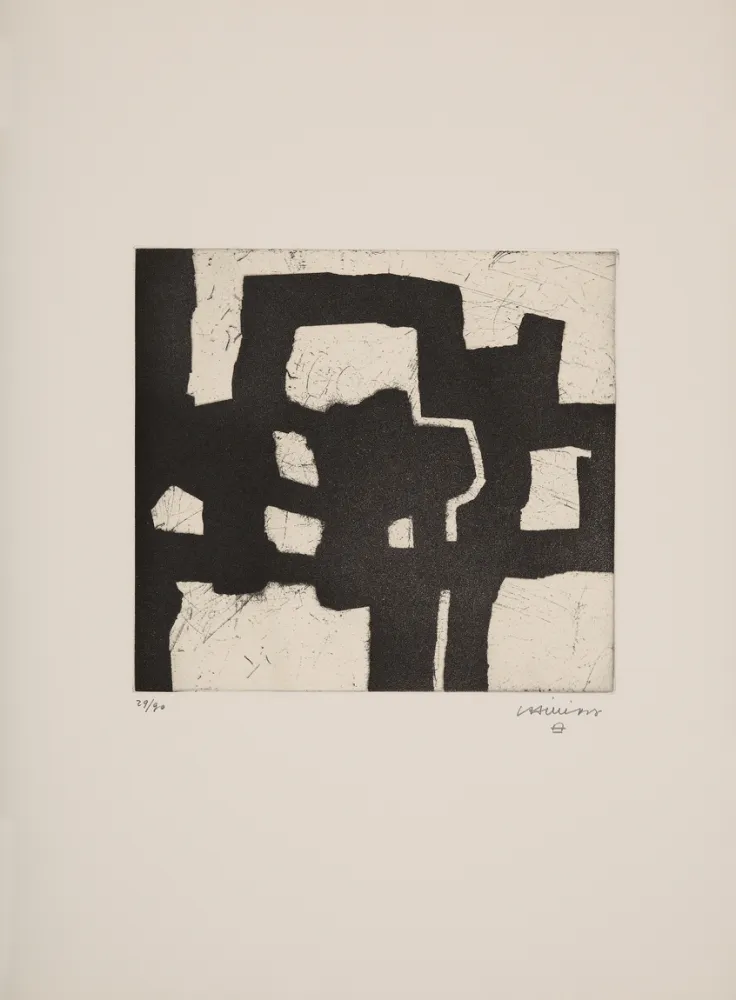 Água-Tinta Chillida - 