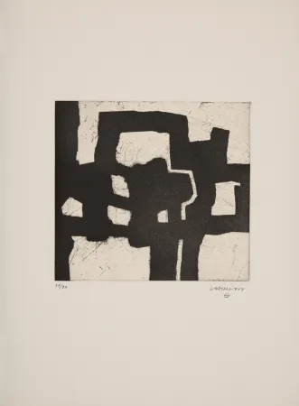 Água-Tinta Chillida - 