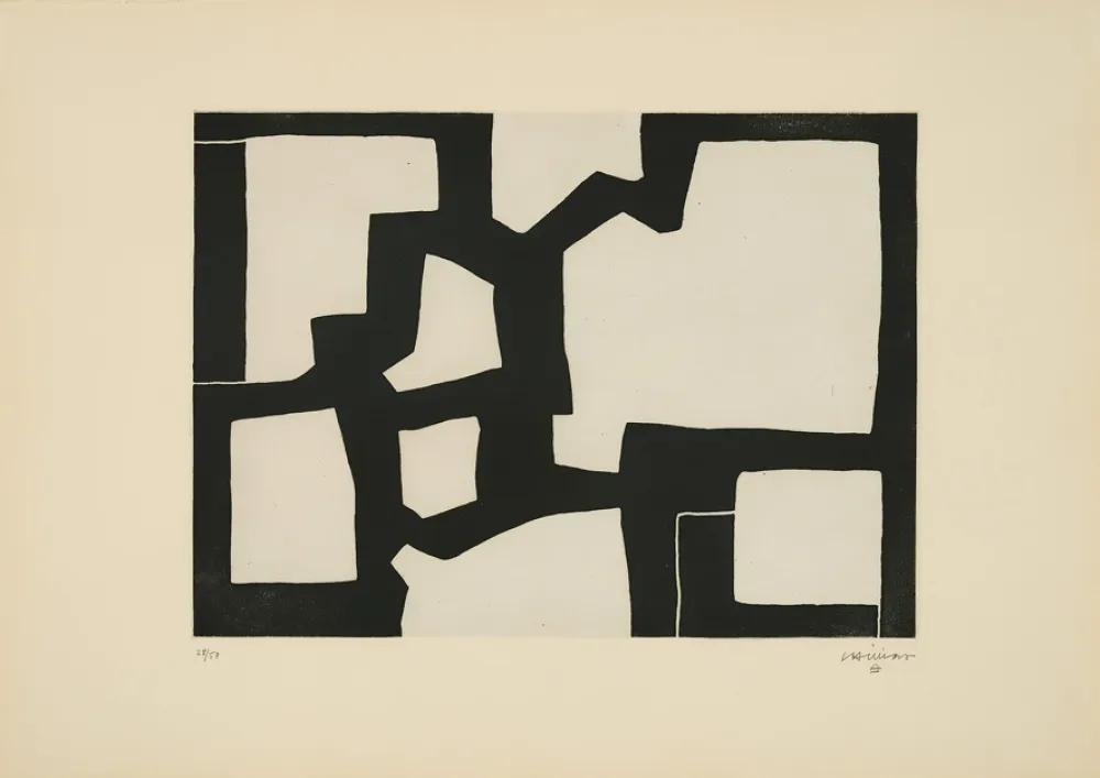 Água-Tinta Chillida - 