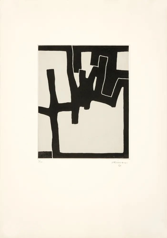 Água-Tinta Chillida - 