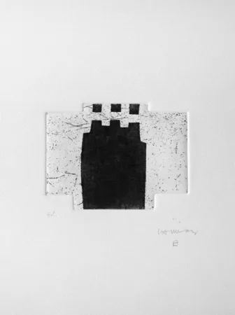 Gravura Chillida - Irudin