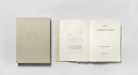 Gravura Chillida - La mémoire et la main