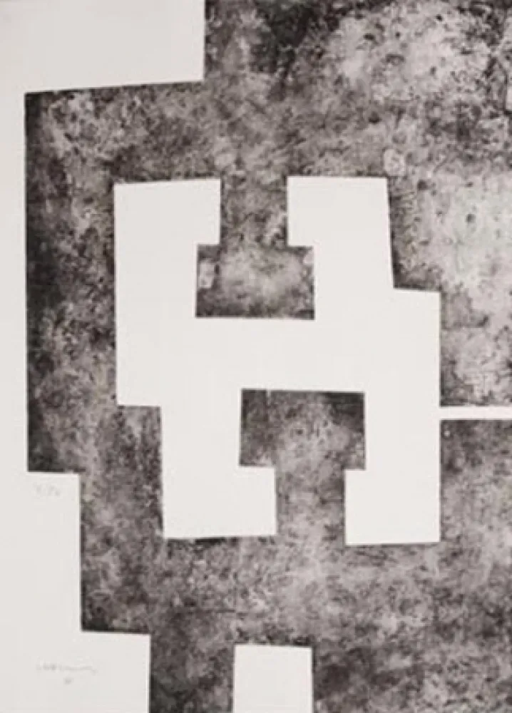 Água-Forte Chillida - La Nuit