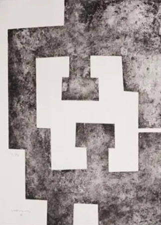 Água-Forte Chillida - La Nuit