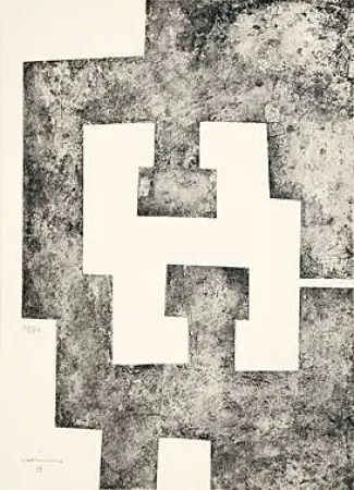 Água-Forte E Água-Tinta Chillida - La Nuit (le Plus Beau Cadeau)