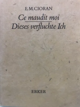 Água-Forte Chillida - Libro Cioran 