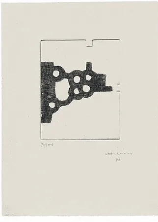 Múltiplo Chillida - Literature or Life III