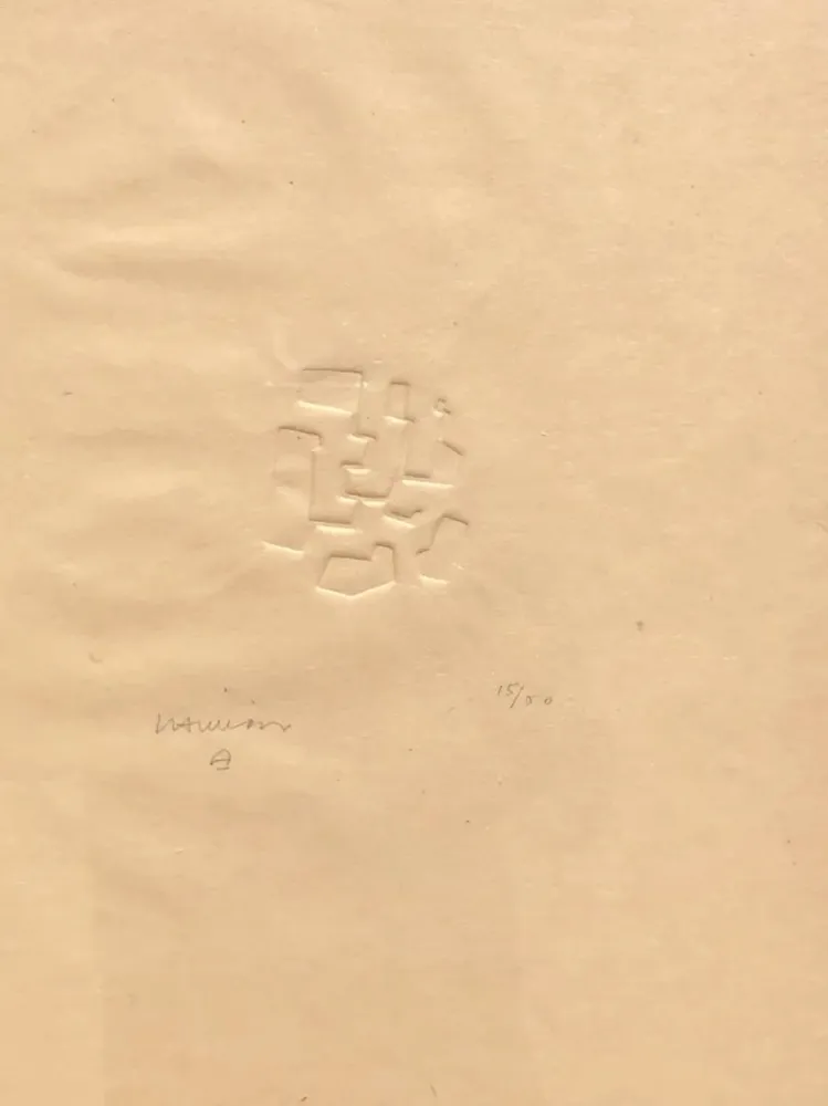 Sem Técnica Chillida - Mas allá II