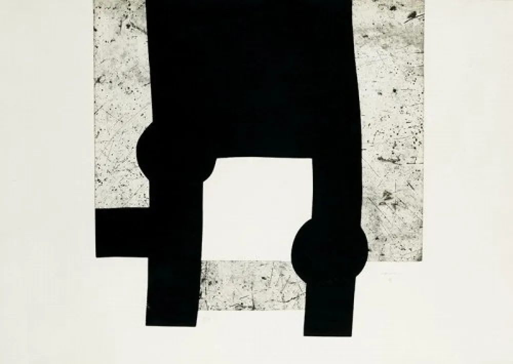 Gravura Chillida - Medecins Du Monde