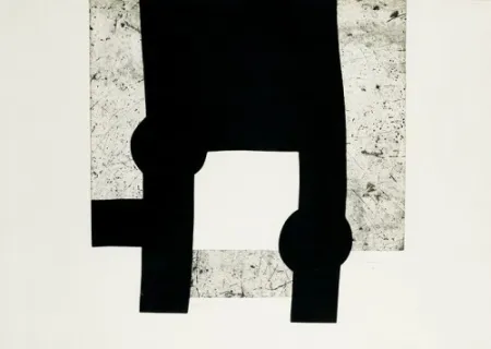 Gravura Chillida - Medecins Du Monde