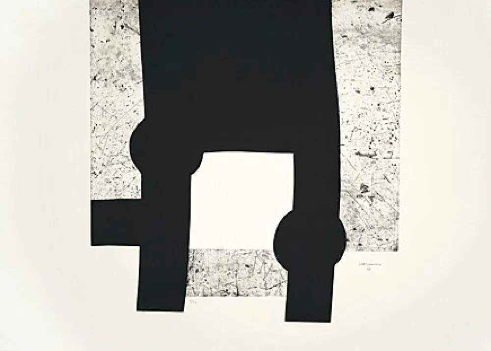 Água-Forte E Água-Tinta Chillida - 