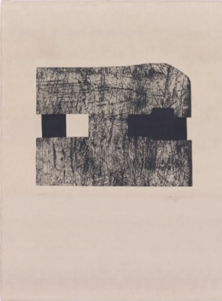 Sem Técnica Chillida - Munich van der Koelen 94015