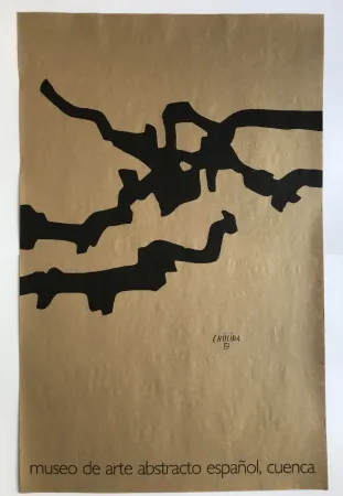 Cartaz Chillida - Museo de arte abstracto español I, Cuenca