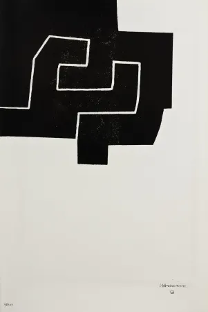 Litografia Chillida - NANCY