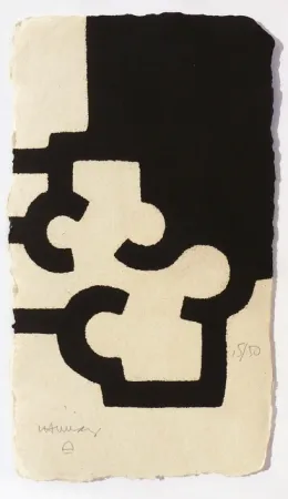 Gravura Chillida - Omar Khayyam Txiki