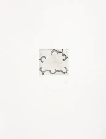 Gravura Chillida - Ozendu 