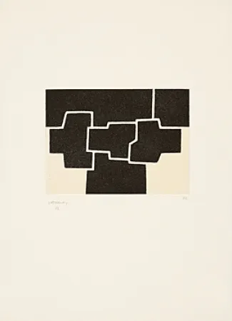 Água-Forte E Água-Tinta Chillida - Pittsburgh II