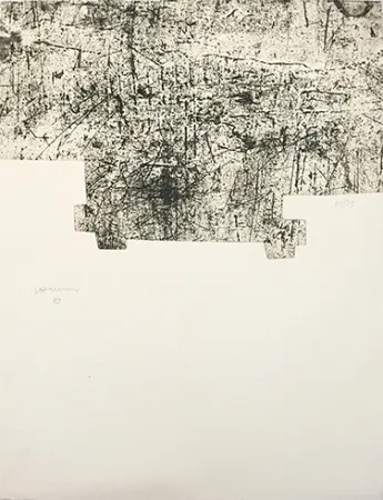 Água-Forte E Água-Tinta Chillida - Sans titre