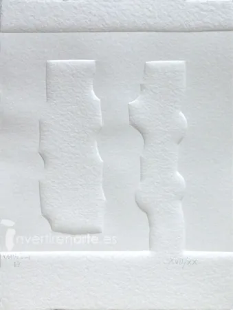 Relevo Chillida - Serie 