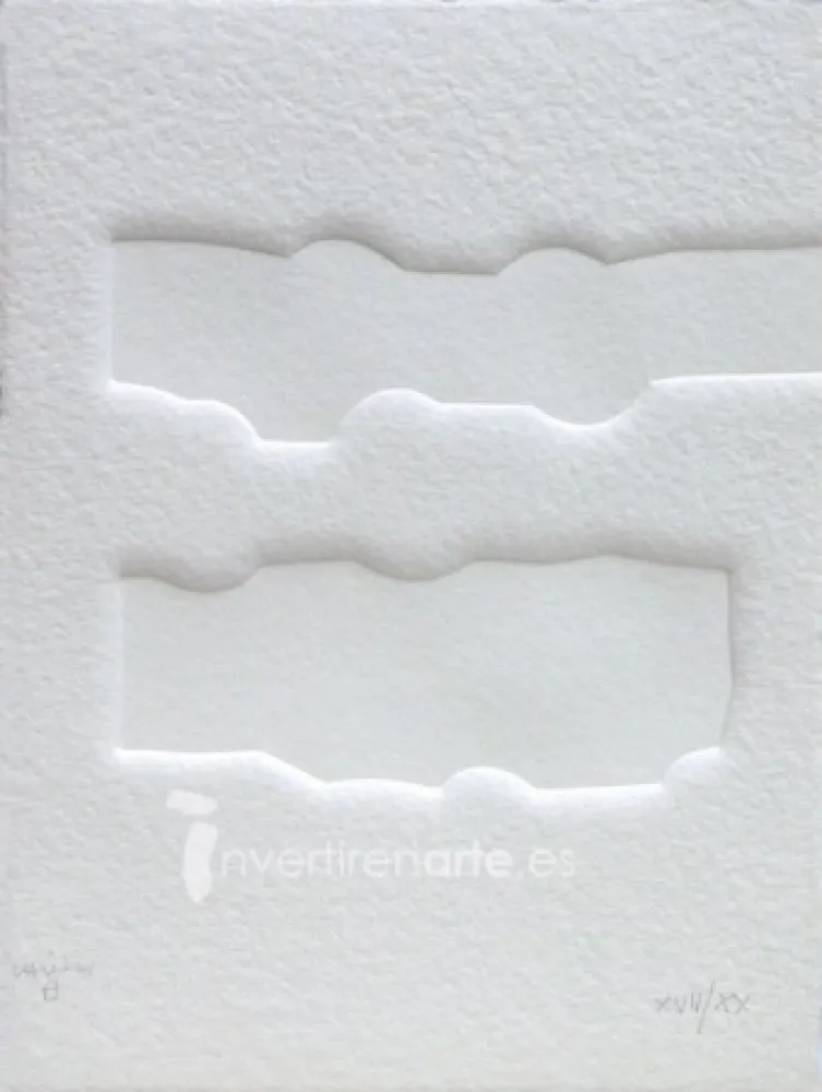 Relevo Chillida - Serie 