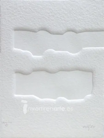 Relevo Chillida - Serie 