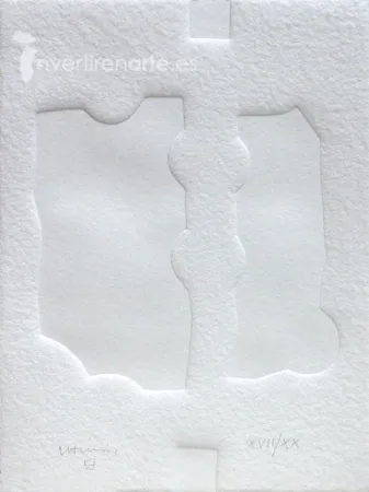 Relevo Chillida - Serie 