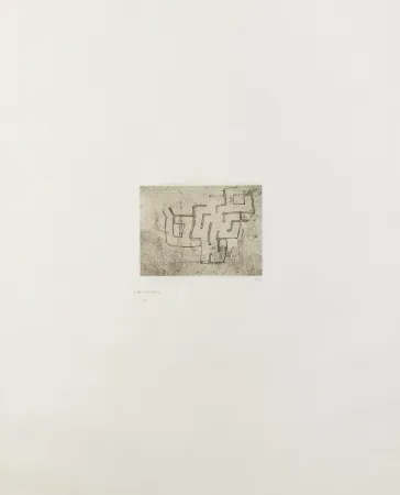 Ponta-Seca Chillida - Sin titulo