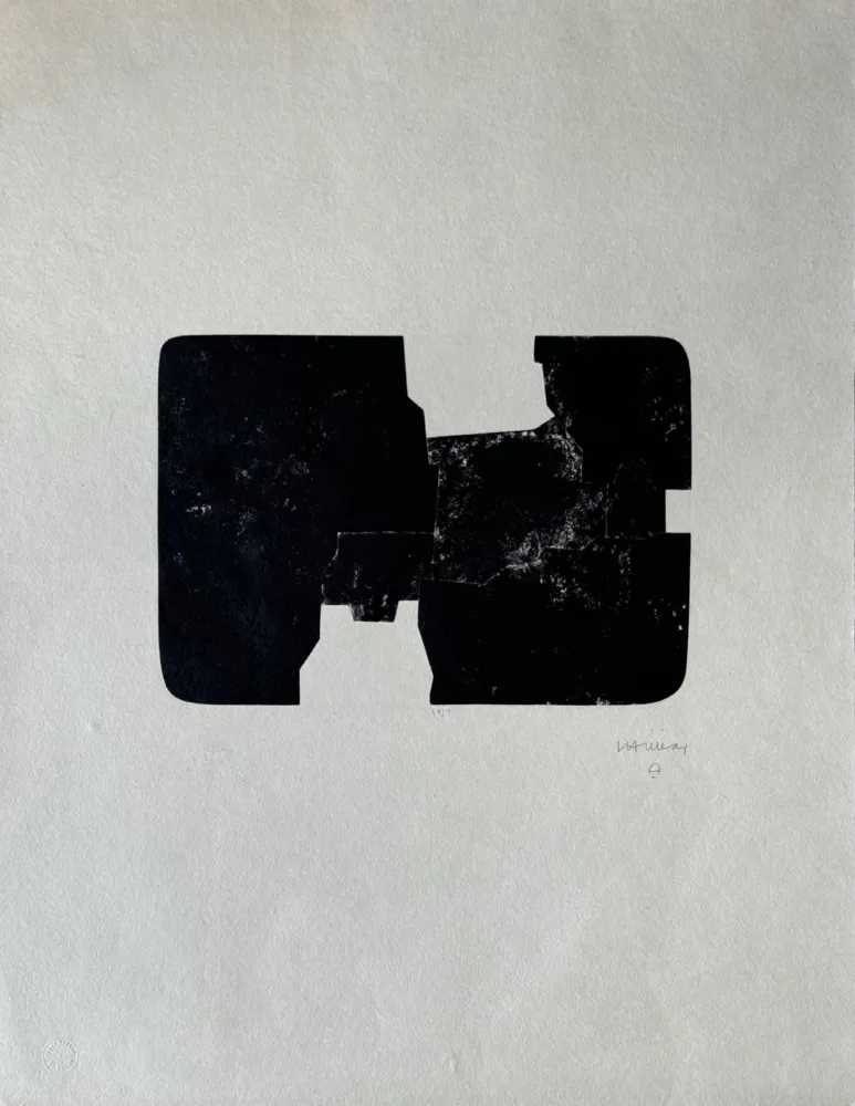 Litografia Chillida - St. Gallen