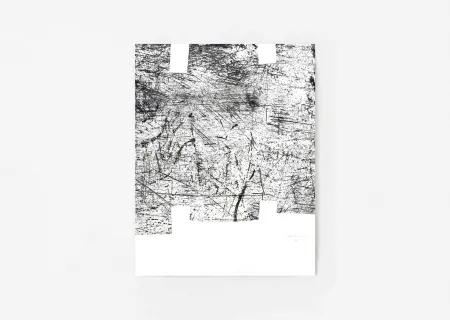 Gravura Chillida - Une hélène de vent ou de fumée 