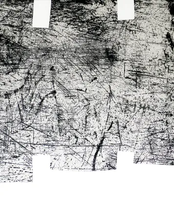 Água-Forte E Água-Tinta Chillida - Une helene de vent ou fumee I