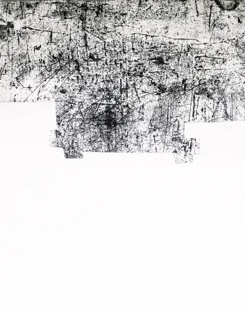 Água-Forte E Água-Tinta Chillida - Une helene de vent ou fumee III